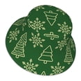 thumbnail image 3 of Bingfone Christmas (2) Bucket Hat For Men Women,Packable Reversible Printed Sun Hats,Fisherman Outdoor Travel Hiking Beach Caps, 3 of 9