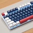thumbnail image 2 of Merdia Mechanical Keyboard Gaming Keyboard | Brown Switch Blue/White/Red Backlit Keyboard | 104 Keys US Layout | Wired Gaming Keyboard | Hot Swappable Mechanical Keyboard | PC Gaming Keyboards, 2 of 6