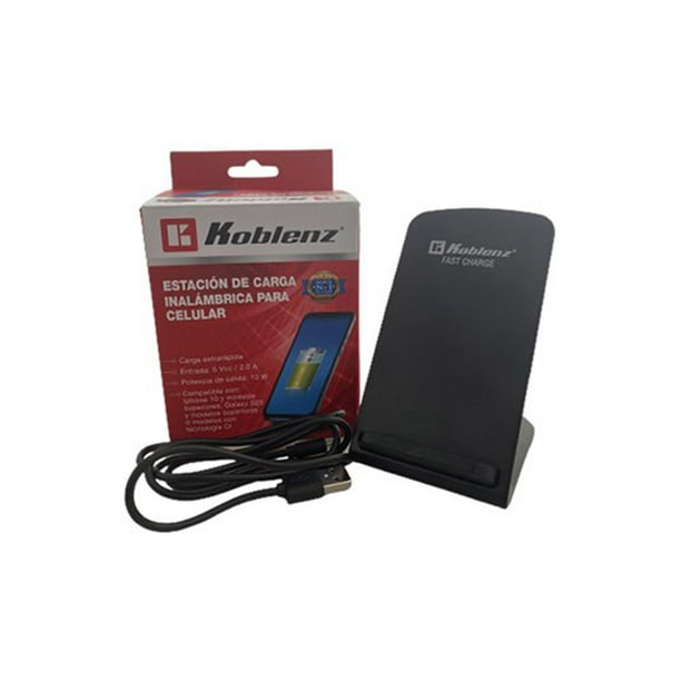 Cargador Inalámbrico de Carga Rápida Koblenz CI-10FASTCHARGE