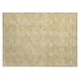 thumbnail image 2 of Addison Rugs Chantille Indoor/Outdoor Transitional Lines Gold Washable Rectangle Rug, 1'8" x 2'6", 2 of 6