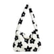 thumbnail image 1 of Bolso de peluche para mujer, bolso de hombro mullido debajo del brazo, 1 of 6