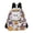 Cartoon Ghost Pumpkin Bats, variant on JIALIOU Mini Backpack Purse for Women Quilted Casual Daypack Small Travel Shoulder Bag, Cartoon Ghost Pumpkin Bats