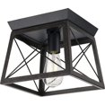 thumbnail image 1 of Progress Lighting 1-Light Ceiling Light, Flush Mount Ceiling Light Fixture for Interior Kitchen Lights, Hallway, Bedroom, Living Room, 9.5-Inch by 9., 1 of 14
