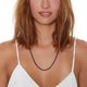 thumbnail image 5 of Hermoso collar de cuentas decorativas combinables para mujer (negro, 2,4 mm), 5 of 5