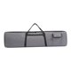 thumbnail image 4 of Funda para teclado, estuche para piano eléctrico con correa para el hombro, cómoda y plegable, acolchada para viajes, estudio de música y conciertos. 61 teclas L, 4 of 10