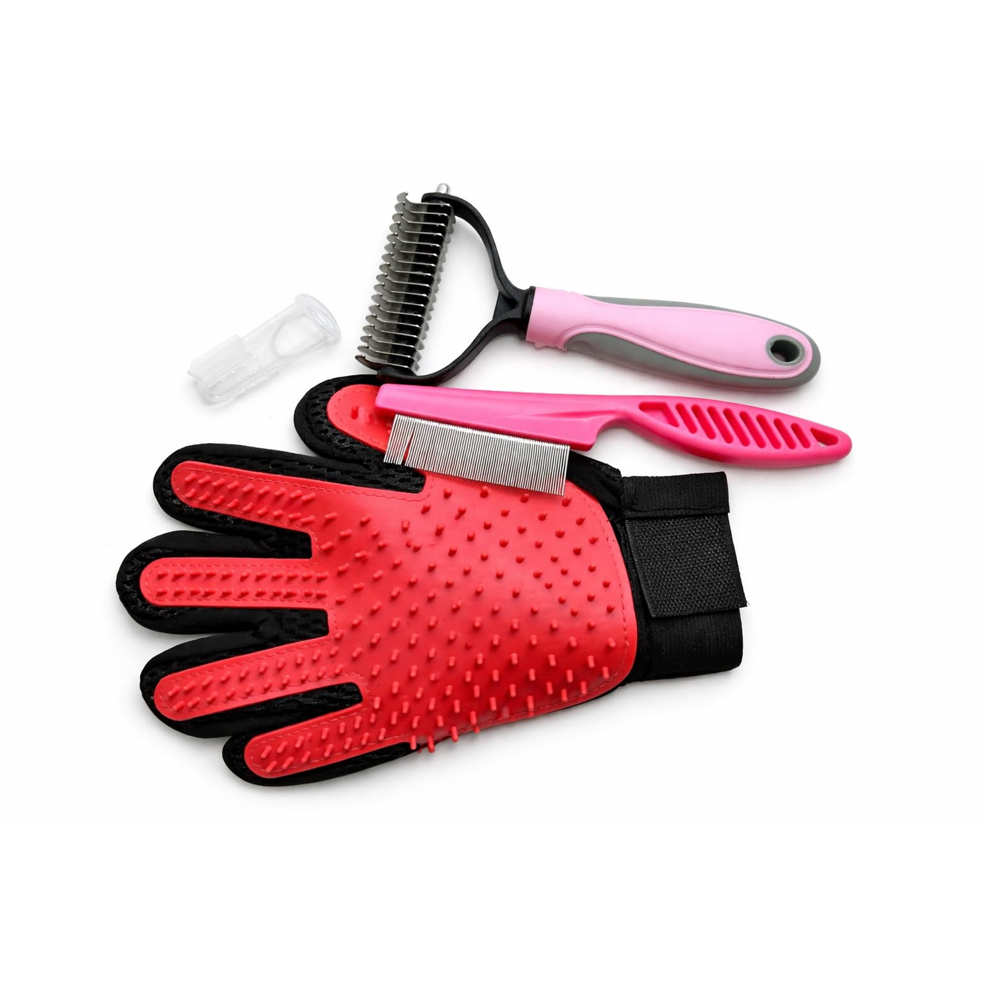 Dorvea pet grooming kit 4 pieces