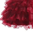 thumbnail image 3 of Girls Dresses Size 10-12 Summer 2026 Crewneck Princess Party Dress with Bowknot Kids Clothes Girls, 3 of 4