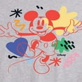 thumbnail image 2 of Disney - Mickey Mouse - Colorful Retro Style - Men's Jersey Tank Top, 2 of 4