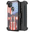 thumbnail image 1 of for Moto G9 Power Phone Case Dual Layer Full-Body Rugged Clear Back Case Drop Resistant Shockproof Case with Built In Screen Protector, 1 of 4