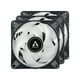 thumbnail image 2 of Case Fan ARCTIC P12 PWM PST A-RGB 120 mm 2000 RPM, paquete de 3 unidades, negro, 2 of 7