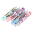 thumbnail image 4 of Colored Crayons, Multifunctional 8 Color Press Crayons Smoothing Writing 5 Pcs Safe  For Drawing, 4 of 8