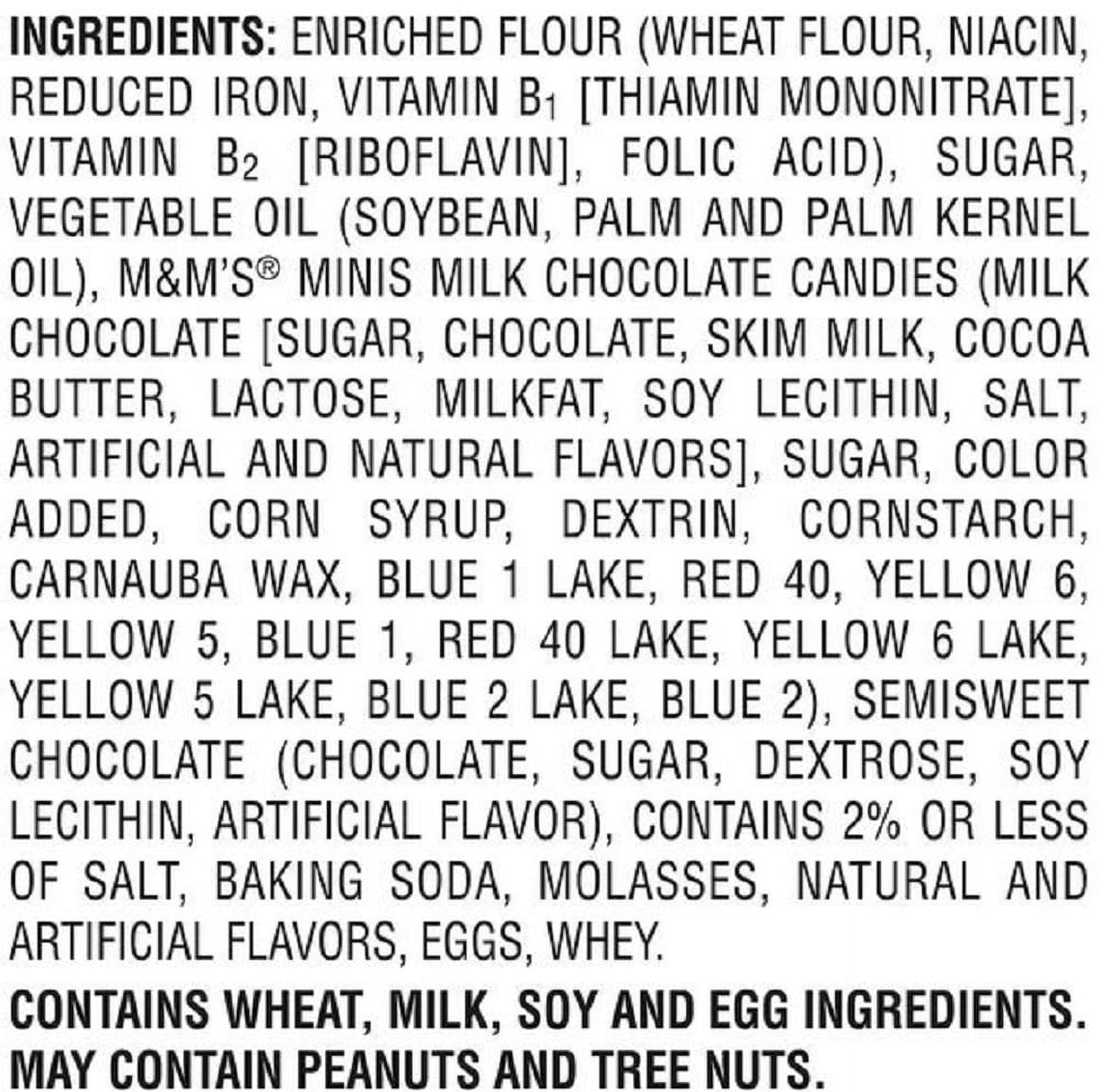 Keebler Chips Deluxe M&M Minis (1.6 oz., 30 pk.)