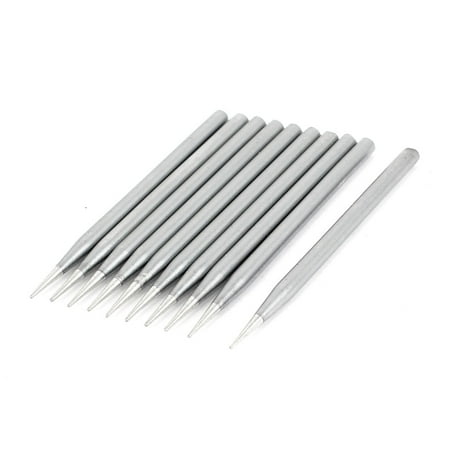 Unique Bargains 10 Pcs 30W 1mm Point Dia Solder Screwdriver Iron Tip for Soldering Tool