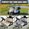 thumbnail image 5 of Aplkyhs Tribal Floral Print Universal Golf Cart Seat Cover, Golf Cart Seat Towl Blanket, Golf Cart Covers for 2-Person Seats Club Car, Golf Cart Accessories Golf Gifts for Men Soft and Comfortable, 5 of 7