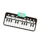 thumbnail image 2 of Tapete de piano de piso para niños pequeños, tapete musical para niños con 14 teclas, regalo de cumpleaños, música blanco y negro, 2 of 9