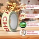 thumbnail image 5 of Night Light Warnings Tape Holiday Mood Decoration Night Light Stickers, Warnings Tape, Holiday Mood, Decoration, Night Light Stickers, Red, Glitter, Festive, Foldable, Portable, Vinyl Material, For, 5 of 9