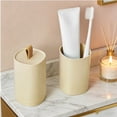 thumbnail image 6 of Travel Toothbrush Case with Dustproof Seal Portable Toothbrush Holder for Bathroom and Travel Storage Organizer, 6 of 7