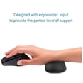 thumbnail image 5 of Codera ergonómica TUNC reposabrazos de espuma viscoelástica negro 2 piezas, 5 of 5