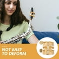 thumbnail image 3 of LIFKOME Durable Fixing Saxophone Connection Alto Saxophone Ligature 1Set, 3 of 8