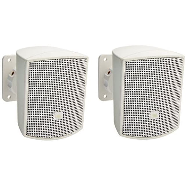 Bocinas de Pared JBL 2 Pzs 20kHz 16 Ohm -Blanco