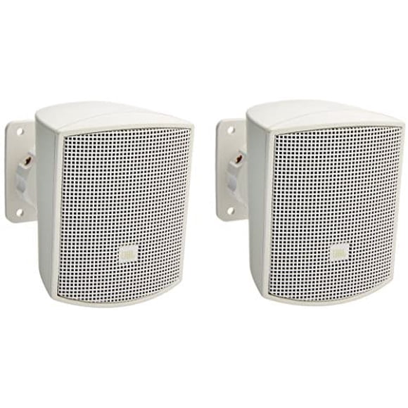 Bocinas de Pared JBL 2 Pzs 20kHz 16 Ohm -Blanco