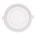 thumbnail image 4 of Estevez Luminaria LED para Empotrar FLAT HALO 5” 6W+3W 4000K Blanco – Triple Función de Encendido, 4 of 7