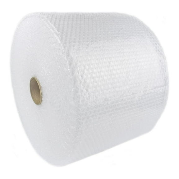 Small Bubble Wrap Roll - 175ft x 12in, 3/16" Bubbles, Perforated Cushioning for Moving & Shipping - Clear Protective Packaging Wrap