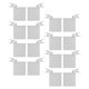 thumbnail image 5 of 16pcs Refrigerator Clips for Layered Shelving and Food Division Adjustable Shelf Support and Snack Organization Clips, 5 of 5