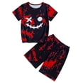 CONROSES Toddler Boys Clothes Sets Graphic Y2K Short Sleeve T-Shirt ...