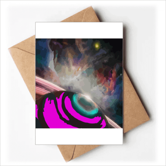 Top View Planet's Atmosphere Greeting Cards You are Invited Invitations