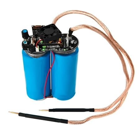 

Farad Capacitor Butt Welder Household Welding Double Pulse Solder 0.3mm Nickel