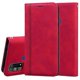 thumbnail image 1 of For Frosted Business Magnetic Horizontal Flip Pu Leather Case With Holder Card Slot Lanyard For Sams, 1 of 5
