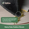 thumbnail image 4 of Eyliden Heavy-Duty Angle Broom for Indoor and Outdoor Use, 4 of 7