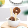thumbnail image 2 of 1 Uds cepillo de mano de fibra de coco cepillo de limpieza de coco agente de limpieza, utilizado para lavar platos y ollas para cocina TUNC Sencillez, 2 of 5