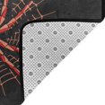 thumbnail image 2 of Fantasy Spider Insect Rugs Doormat, Non-Slip Machine Washable Carpets Floor Door Mat , 36" x 24", 2 of 6