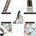 thumbnail image 6 of FORMRS Womens Crossbody Sling Bag Travel Daypack Shoulder Chest Backpack, Blue Shimmering Pattern, 6 of 7