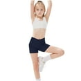 thumbnail image 4 of uublik Under Skirt Shorts Girls Size 4T-14 Cartwheel Shorts Girl Bike Shorts Kids Biker Under Dress Dance Shorts Girls Clothes Navy, 4 of 4