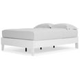 thumbnail image 4 of Signature Design by Ashley Contemporary Piperton Full Platform Bed  White, 4 of 9