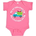 thumbnail image 3 of Inktastic 1st Valentines Day Boys Heart Truck Boys Baby Bodysuit, 3 of 5