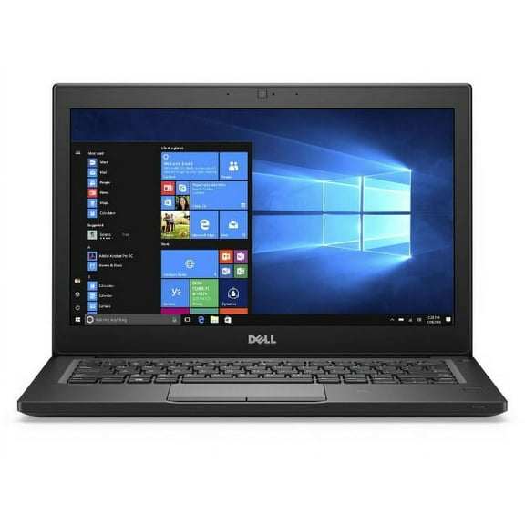 Restored Dell Latitude 7290 Core i5-8350U 1.70GHz 8GB RAM 256GB SATA/SSD 12.1" Laptop (Refurbished)