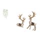 thumbnail image 5 of Elegante mural decorativo de pared con de enredaderas y renos, ideal para baño, dormitorio, sala de estar u oficina, con hojas de, 5 of 8