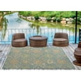 thumbnail image 2 of Kaleen Weathered Rug In Blue - (5 Foot x 7 Foot 6 Inch), 2 of 5