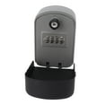 thumbnail image 1 of Security Case Lock Box,Security Case Lock Box Aluminum Alloy Key Organizer Wall Mounted Lockbox Professionally Tested, 1 of 6