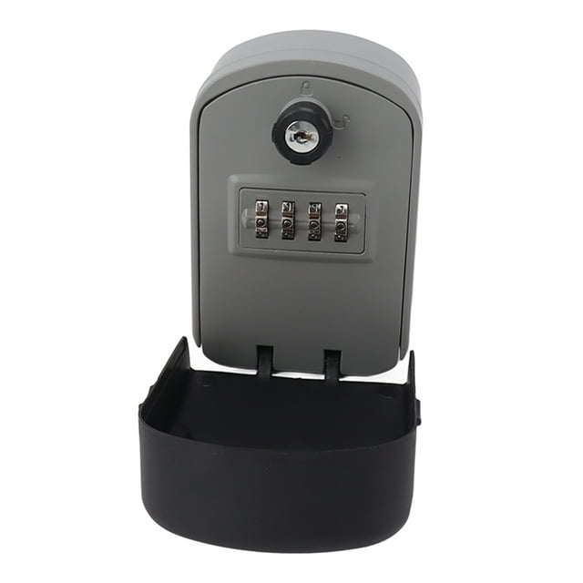 Security Case Lock Box,Security Case Lock Box Aluminum Alloy Key Organizer Wall Mounted Lockbox Professionally Tested