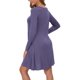 thumbnail image 5 of Vestidos casuales de manga larga con bolsillos para mujer Ormromra  LRWJ1046-106, 5 of 8