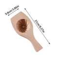 thumbnail image 3 of Solid Wood Steamed Bread Pasta Bag Steamed Stuffed Bun Steamed Stuffed Household Multifunctional Cooking Tool Baking Pan with Rack Bakeware with Lids 8x8 Bake Ware. Set Nonstick Silicone Baking Mat, 3 of 4