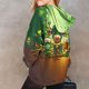 thumbnail image 5 of Sudadera con capucha para niños, camiseta de manga larga con estampado del Día de San Patricio para niños y mayores, sudadera con capucha para niña, parte superior de poliéster., 5 of 5