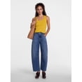 thumbnail image 3 of Scenario Women's Wide Ribbed Tank Top, Sizes XS-XXXL, 3 of 6