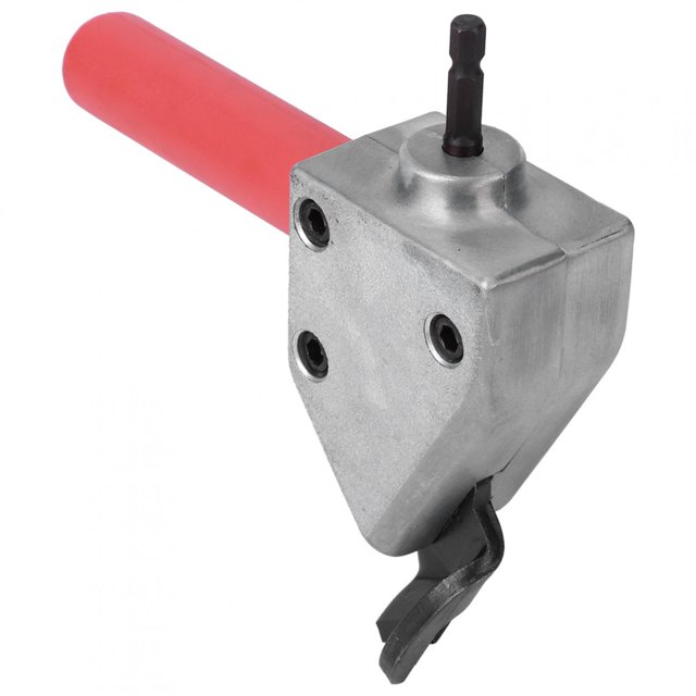 Cabezal de corte de chapa de metal, cabezal de corte de chapa de metal, cabezal de corte de taladro eléctrico, cabezal de corte de tijeras eléctricas, diseñado meticulosamente