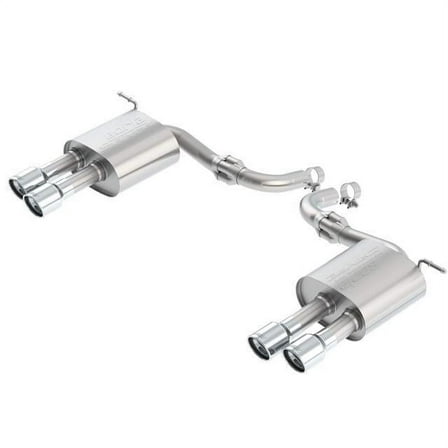 Borla 11942 Axle-Back Dual Split Rear Exit Exhaust System Kit